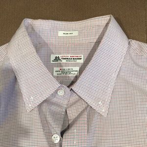 J Crew Thomas Mason Button Up Shirt Men’s Medium